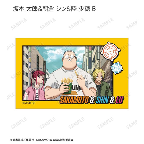 『SAKAMOTO DAYS』トレーディング場面写インスタントカメラ風イラストカード2枚セット(単位/BOX)